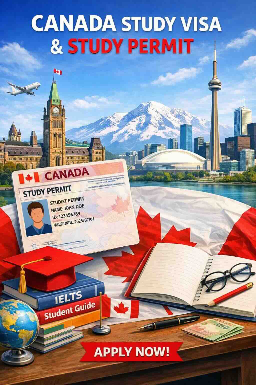 Canada Study Permit - Study visa
